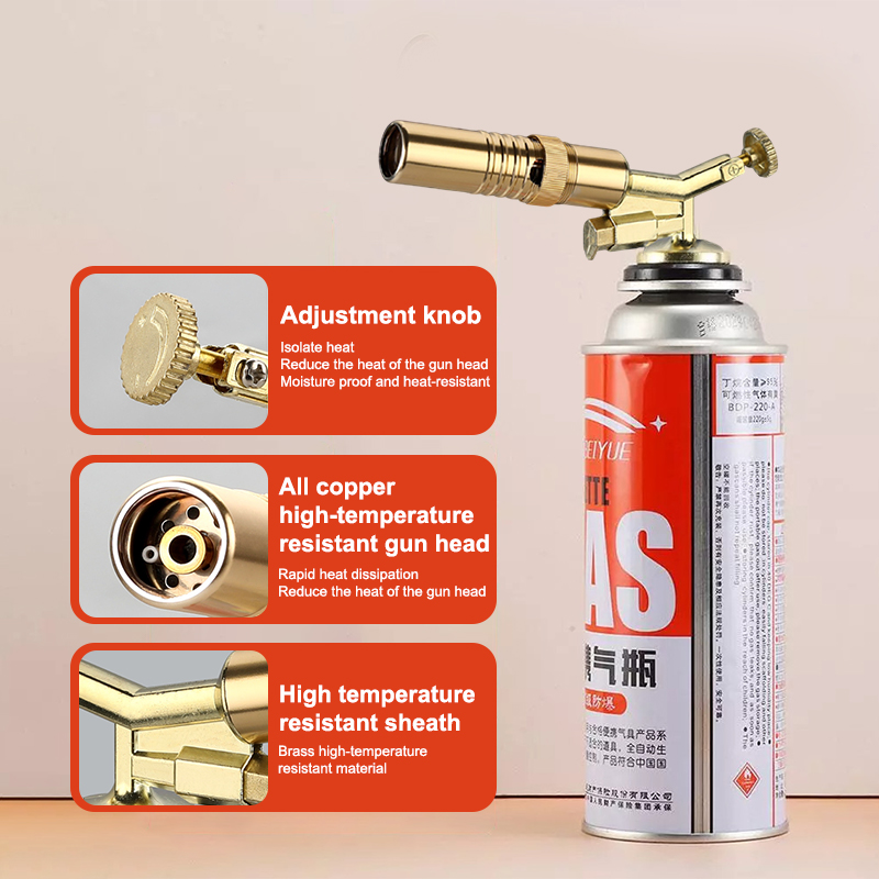 BBQ Lighter Flamethrower Kitch - огляд і ціна Camping Cooking Jet