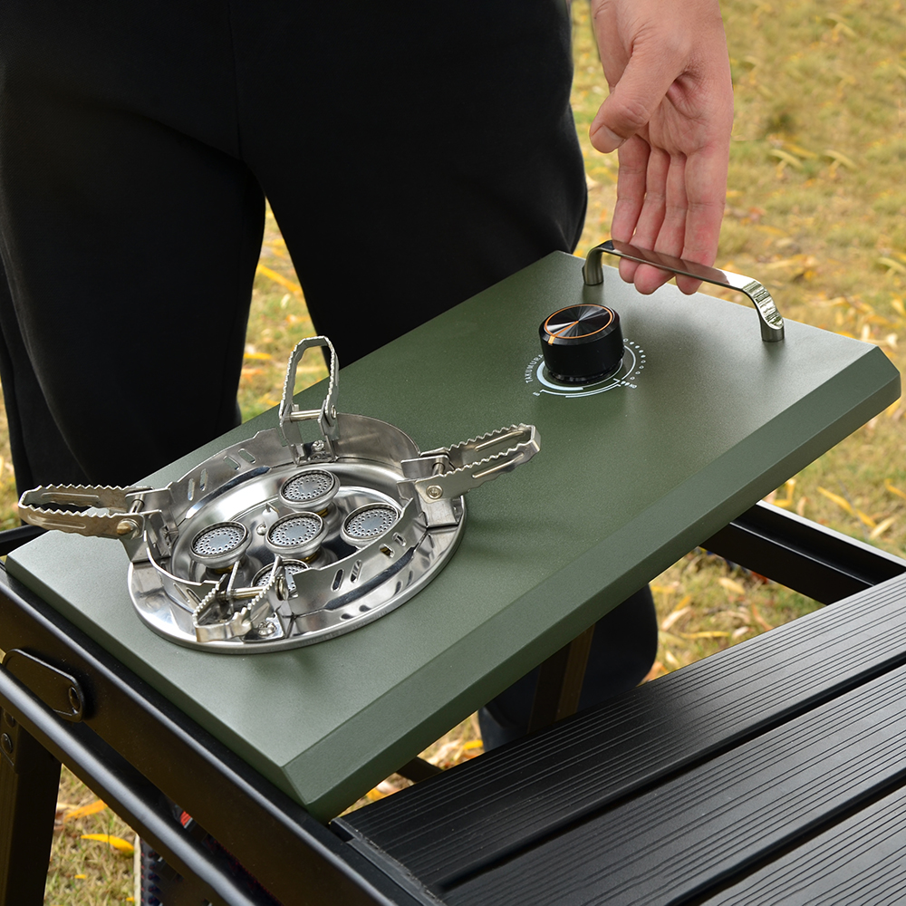 IGT Tabletop Stove 15800W Outd - огляд і ціна Camping Cooking Light