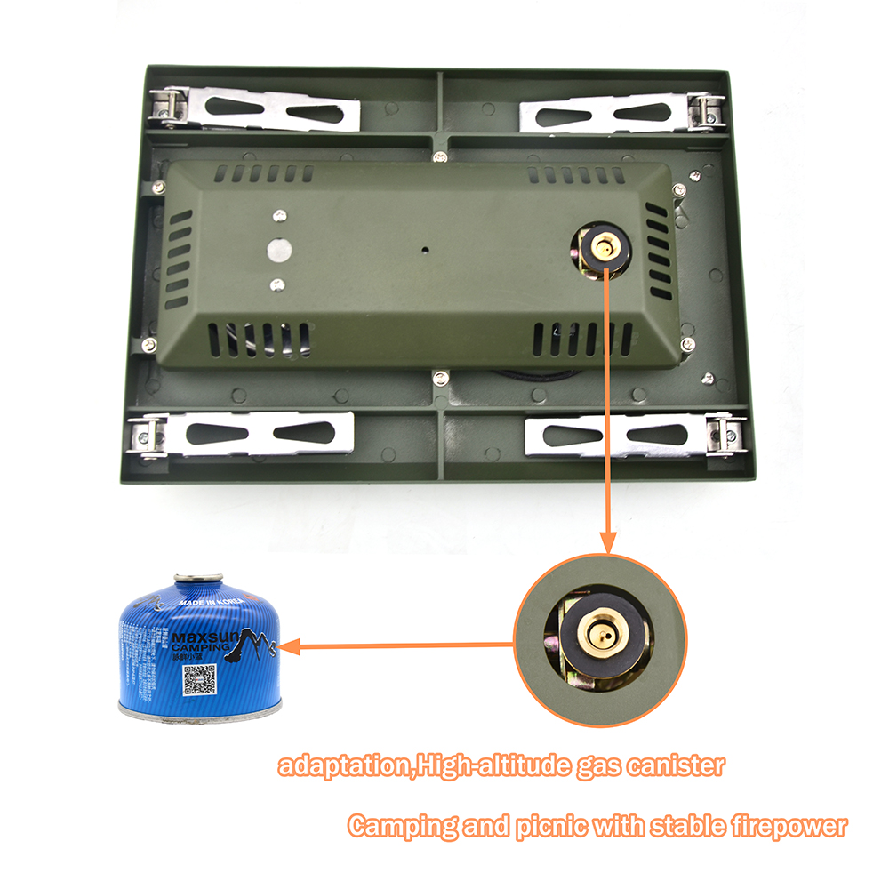 IGT Tabletop Stove 15800W Outd - огляд і ціна Camping Cooking Light