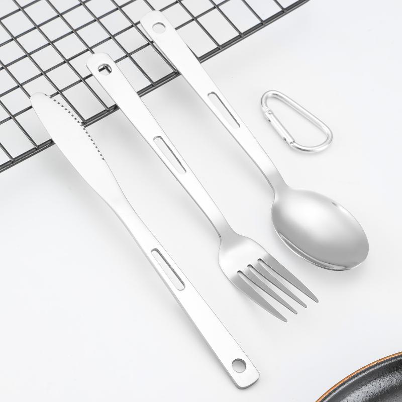 Outdoor Camping Cutlery Set 3P - огляд і ціна Camping Cooking Knife Set