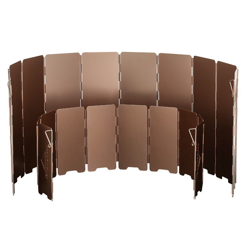 10 Plates Bronze-coloured Fold - огляд і ціна Camping Cooking Top