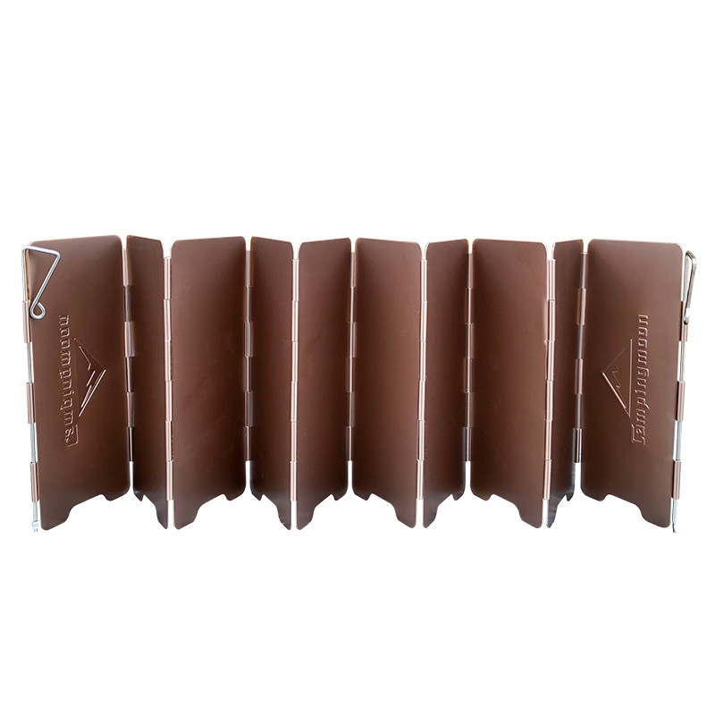 10 Plates Bronze-coloured Fold - огляд і ціна Camping Cooking Top