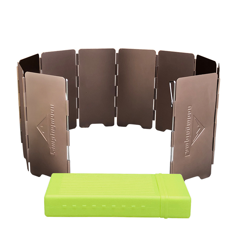 10 Plates Bronze-coloured Fold - огляд і ціна Camping Cooking Top
