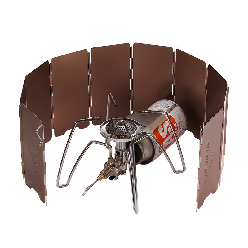10 Plates Bronze-coloured Fold - огляд і ціна Camping Cooking Top