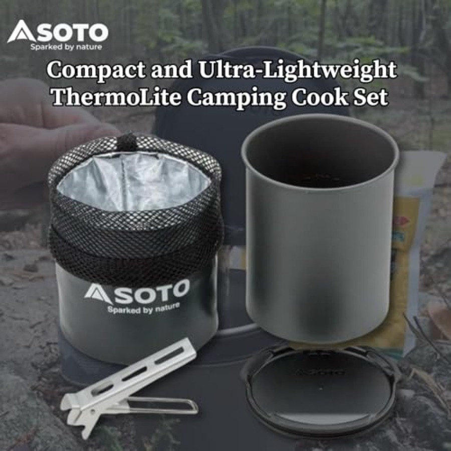 ThermoLite Cook Set Lightweigh - огляд і ціна Camping Cooking Gear Set