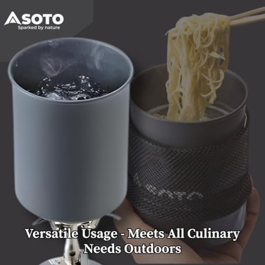 ThermoLite Cook Set Lightweigh - огляд і ціна Camping Cooking Gear Set