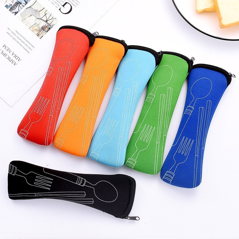 3Pcs/set Tableware Stainless S - огляд і ціна Camping Cooking Knife Set