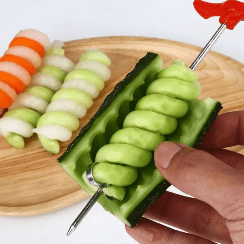 Portable Stainless Steel Veget - огляд і ціна Camping Cooking