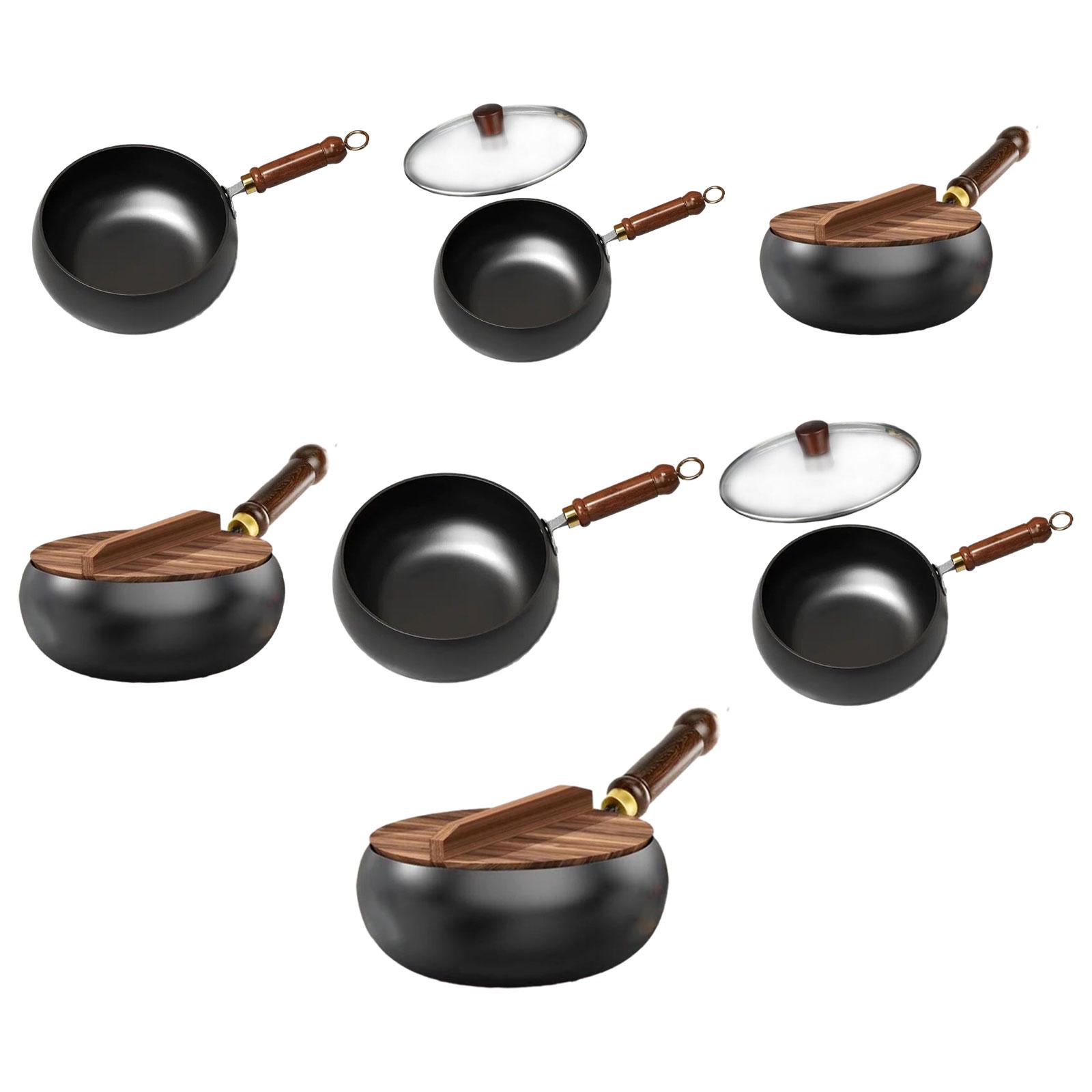 Nonstick Wok Boiling Induction - огляд і ціна Camping Cooking Frying Pan