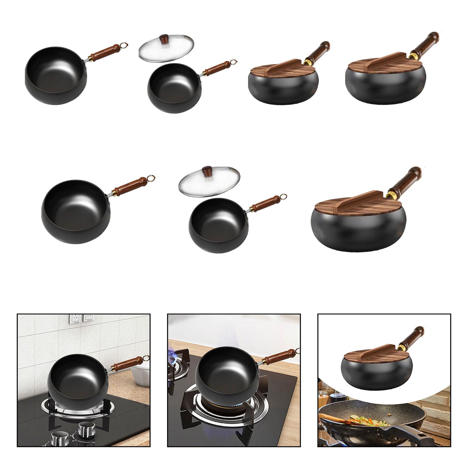 Nonstick Wok Boiling Induction - огляд і ціна Camping Cooking Frying Pan