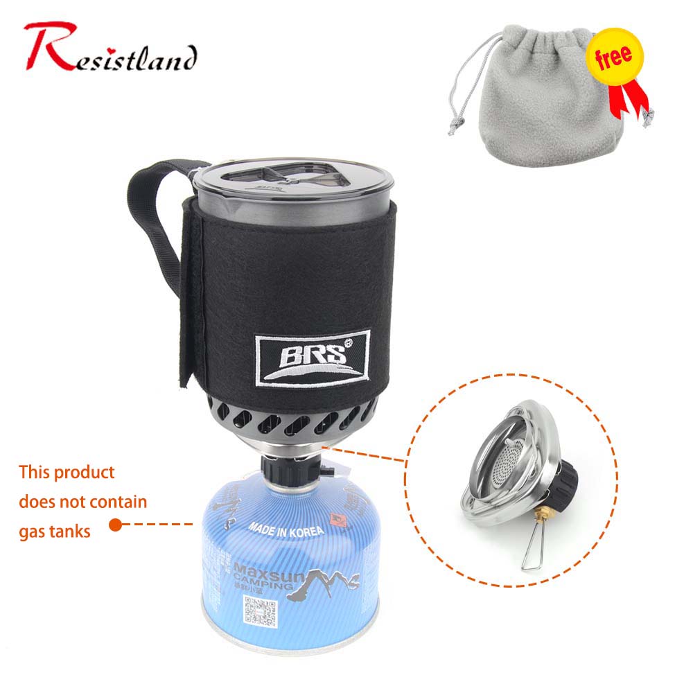 1500W BRS 61 Outdoor  Integrat - огляд і ціна Camping Cooking Top