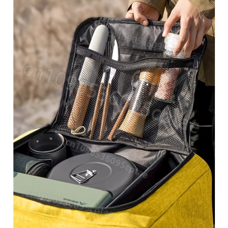 Portable Camping Cookware Set  - огляд і ціна Camping Cooking Gear Set