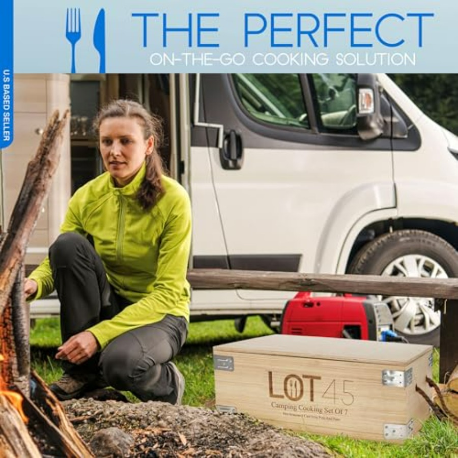 Pre-Seasoned Dutch Oven Campin - огляд і ціна Camping Cooking Frying Pan