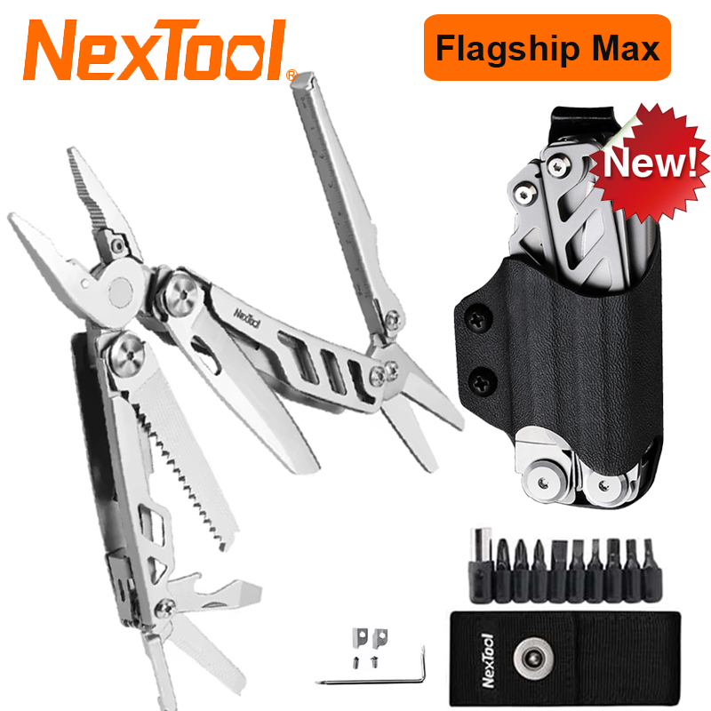 NexTool Flagship Max 14 In 1 E - огляд і ціна Camping Cooking Knife Set