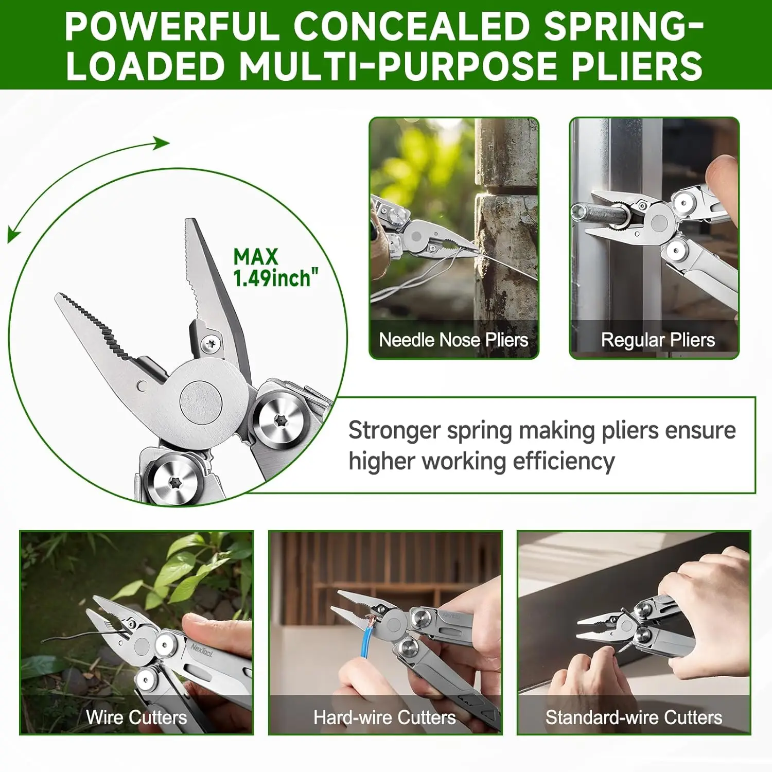 NexTool Flagship Max 14 In 1 E - огляд і ціна Camping Cooking Knife Set