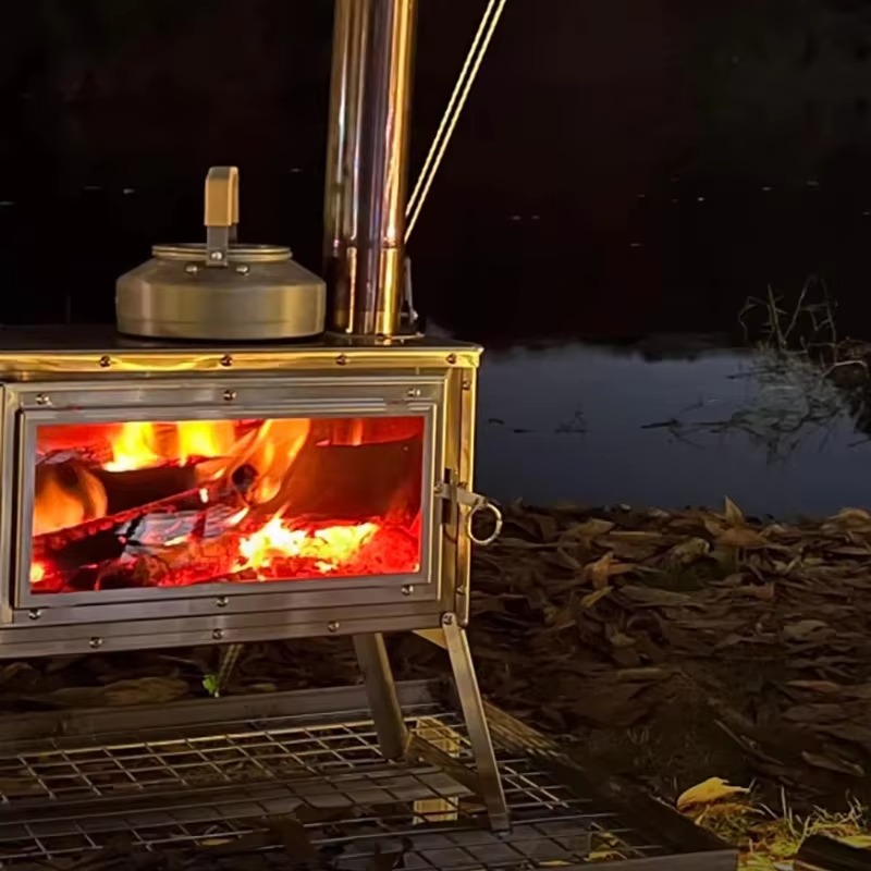 【Popular】Portable Folding Hot  - огляд і ціна Camping Cooking