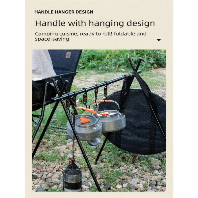 10 Pack Non Stick Camping Cook - огляд і ціна Camping Cooking Pack
