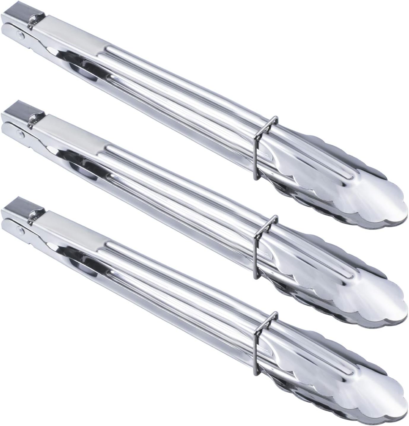 Stainless Steel Serving Tongs  - огляд і ціна Camping Cooking Pack