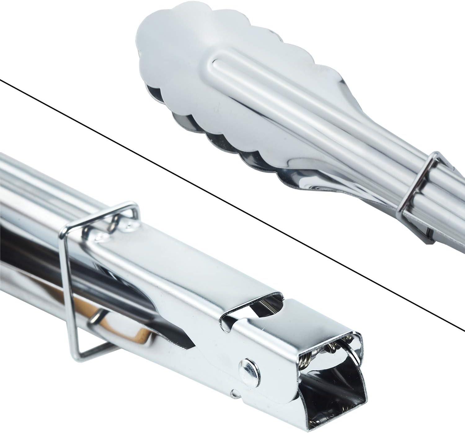 Stainless Steel Serving Tongs  - огляд і ціна Camping Cooking Pack
