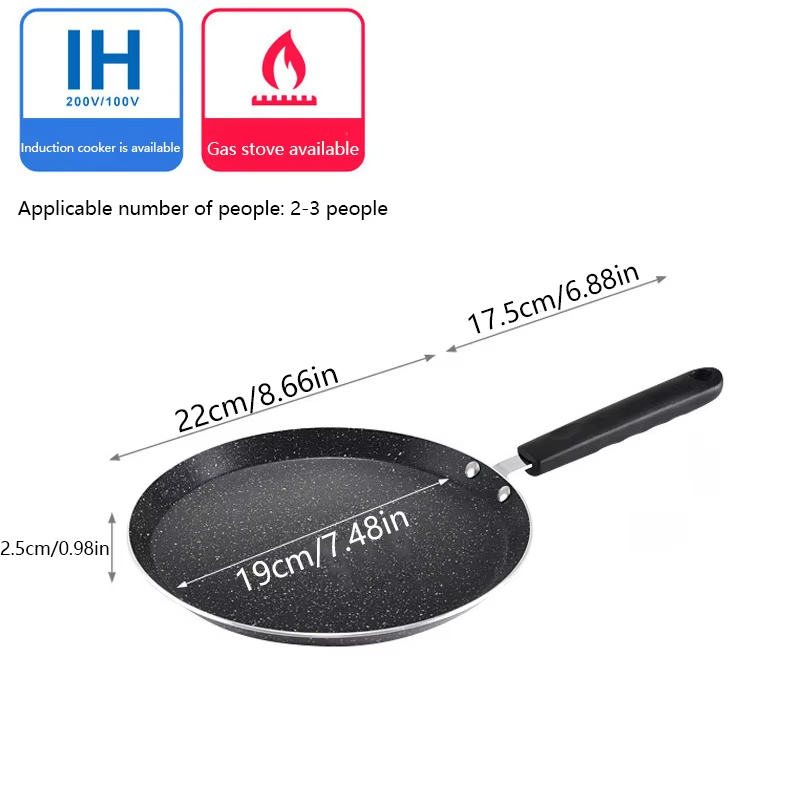 Chef's Choice Flat Frying Pan  - огляд і ціна Camping Cooking Frying Pan