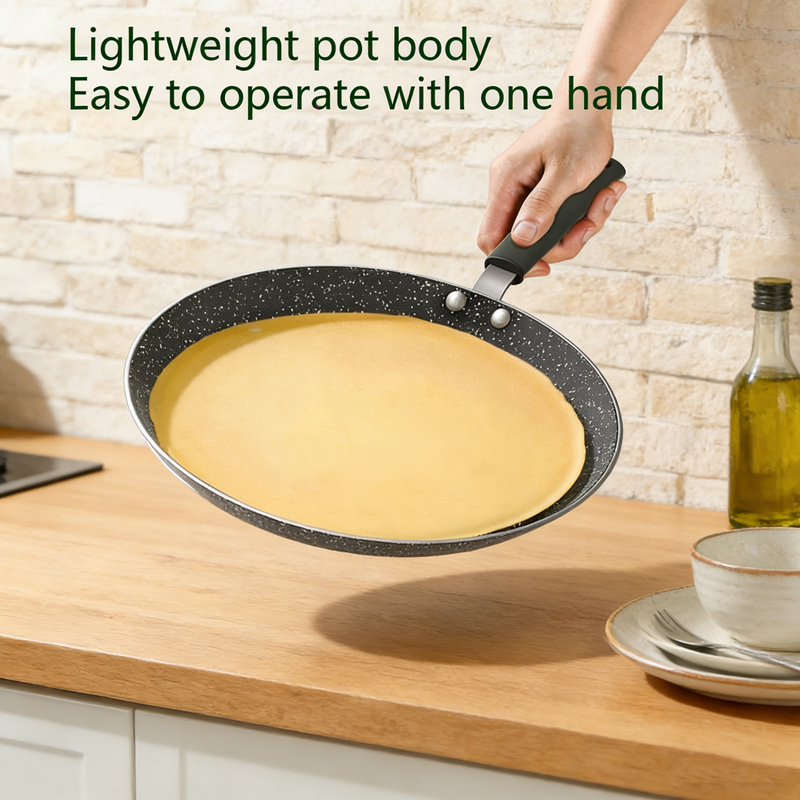 Chef's Choice Flat Frying Pan  - огляд і ціна Camping Cooking Frying Pan