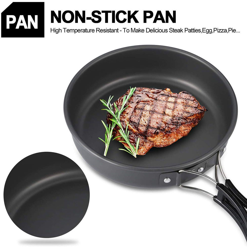 Outdoor camping cookware set m - огляд і ціна Camping Cooking Ware