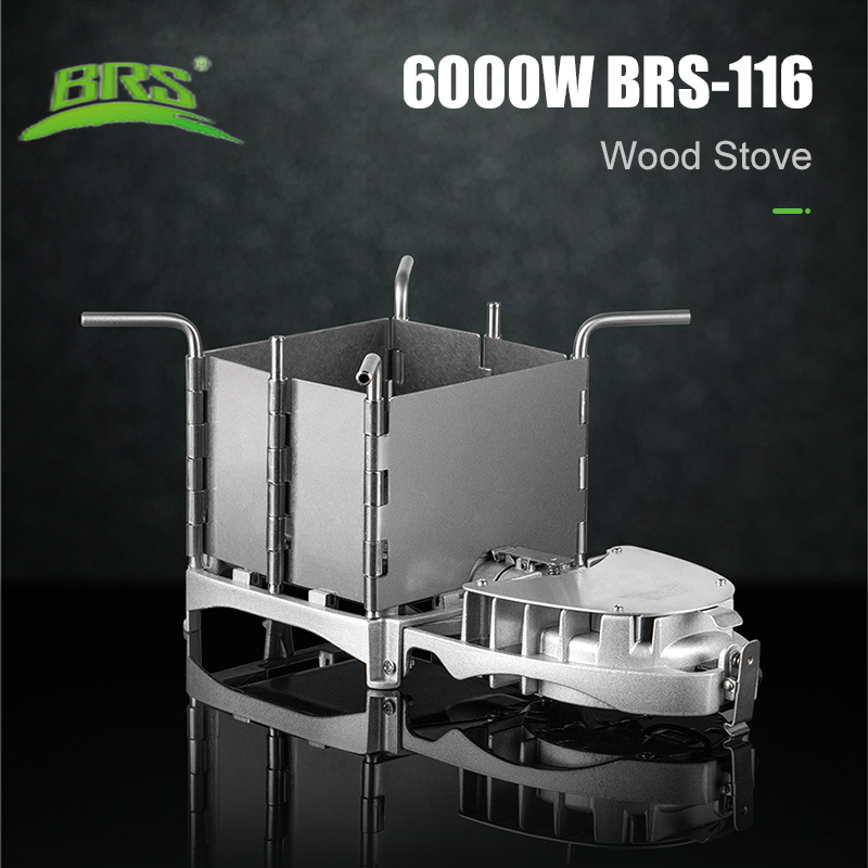 BRS 6000W Outdoor Wood Burning - огляд і ціна Camping Cooking Top