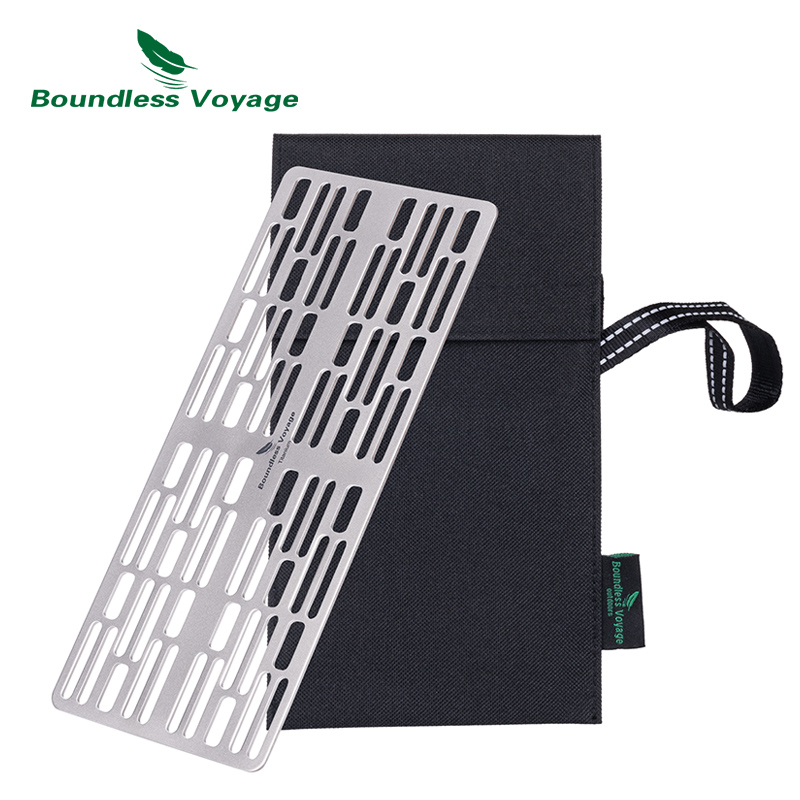 Boundeless Voyage Outdoor Camp - огляд і ціна Camping Cooking Ware
