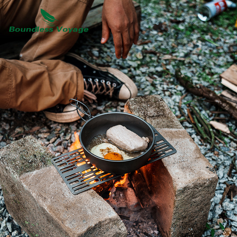 Boundeless Voyage Outdoor Camp - огляд і ціна Camping Cooking Ware