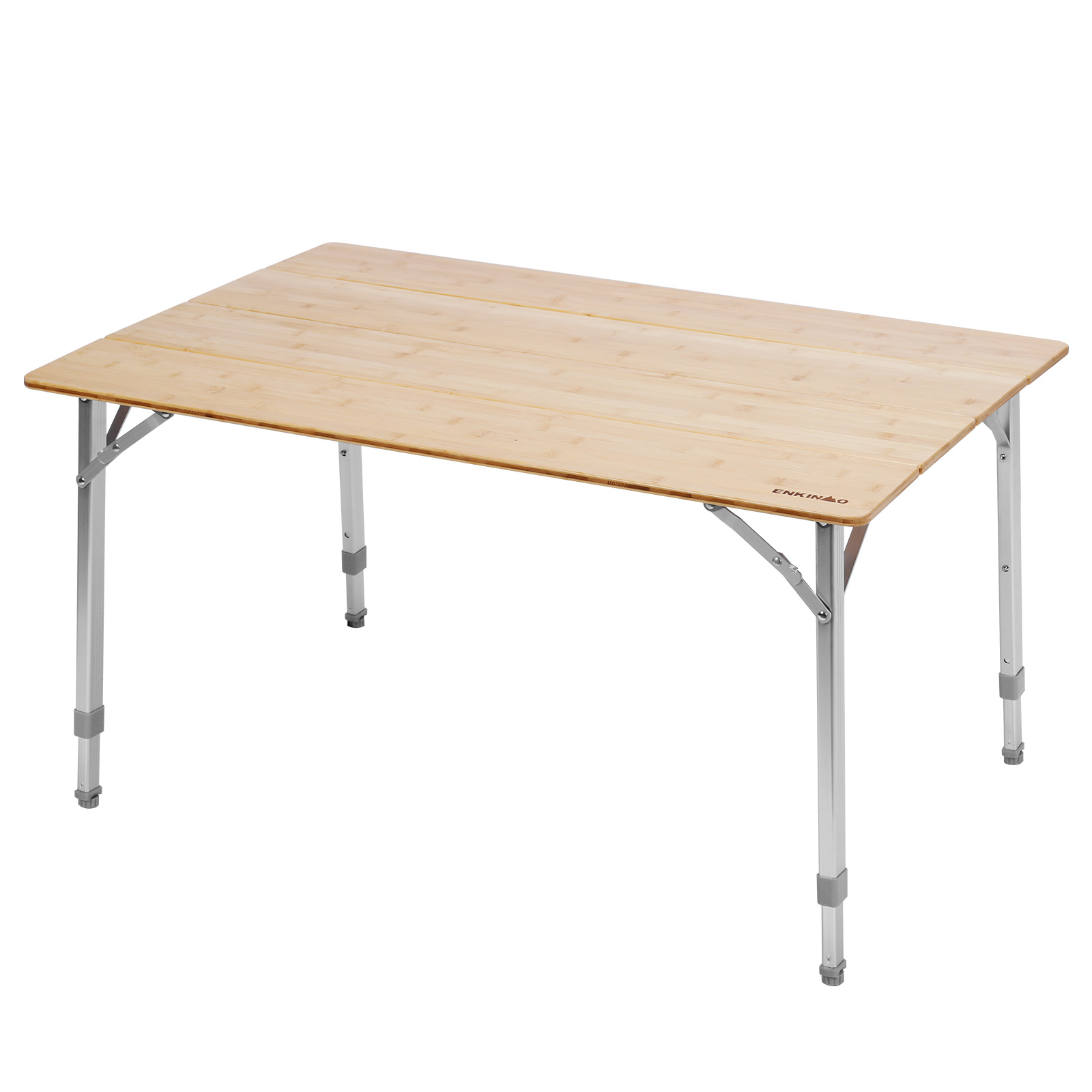 Adjustable Height Bamboo Foldi - огляд і ціна Camping Outdoor Cooking Table
