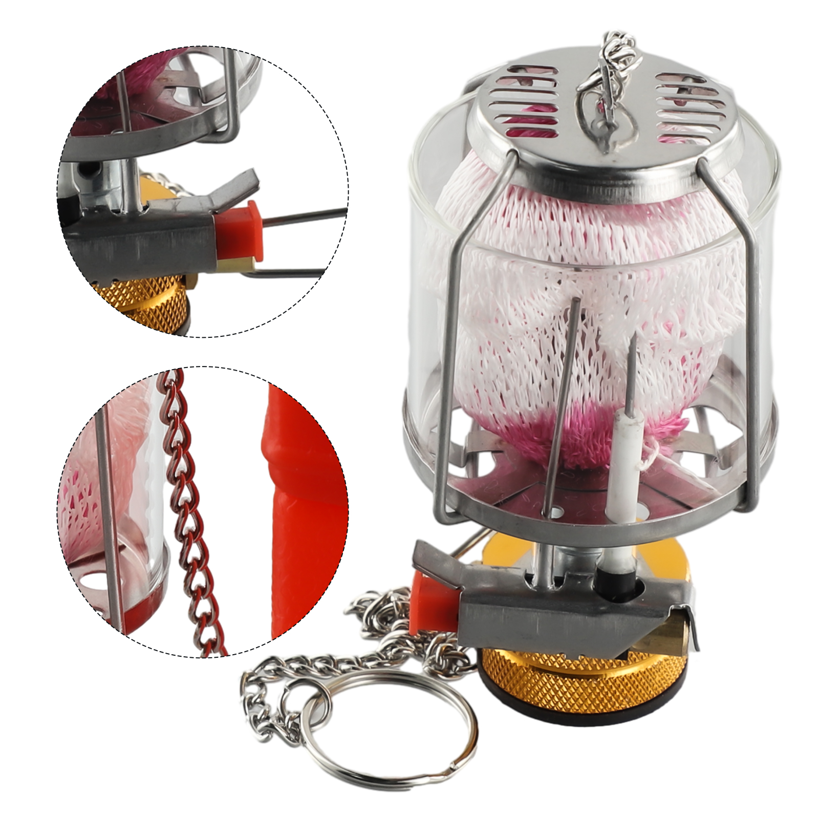 1 Set Gas Lamp Outdoor Camping - огляд і ціна Camping Cooking Light