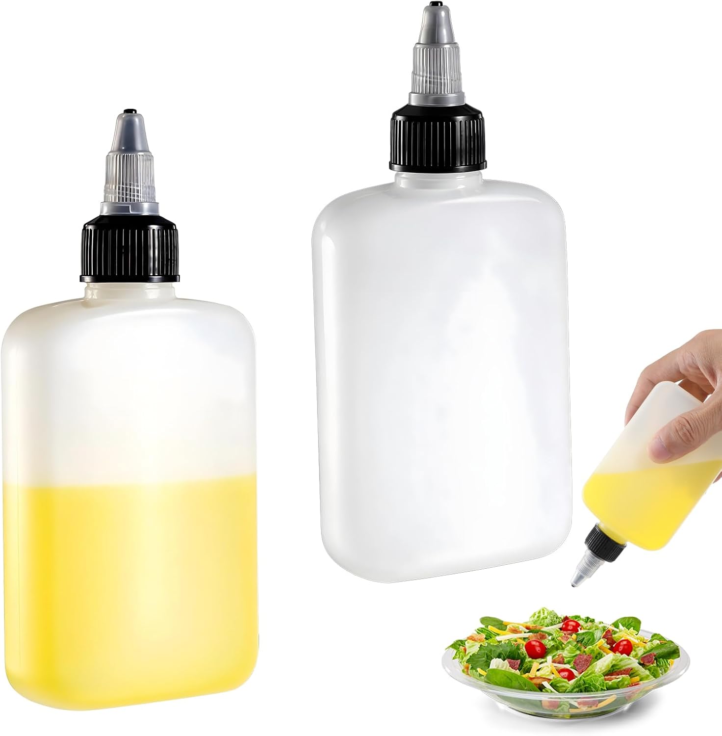 4oz Squeeze Oil Dispenser Bott - огляд і ціна Camping Cooking Pack