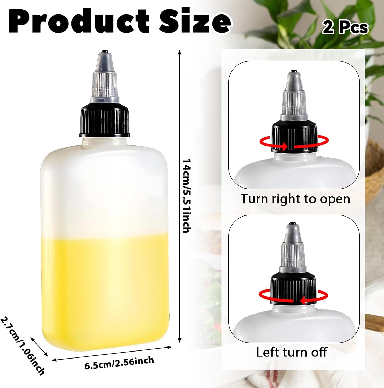 4oz Squeeze Oil Dispenser Bott - огляд і ціна Camping Cooking Pack