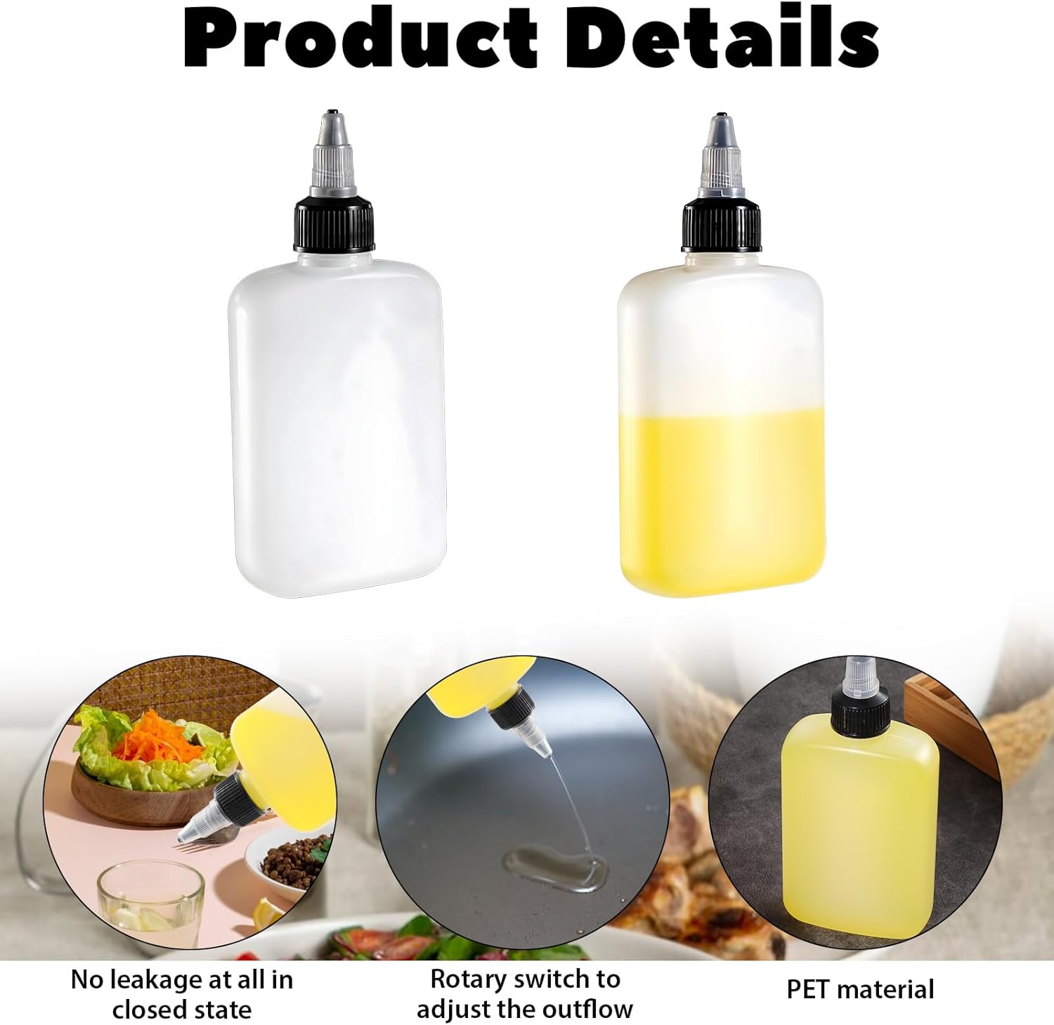 4oz Squeeze Oil Dispenser Bott - огляд і ціна Camping Cooking Pack