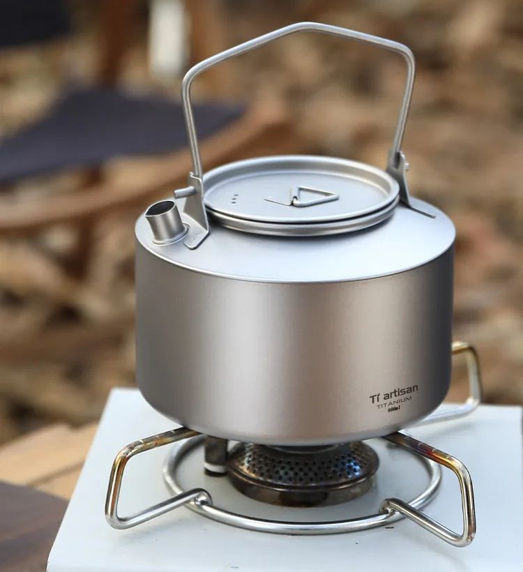 Camping Water Cooking Kettle T - огляд і ціна Camping Cooking Ware