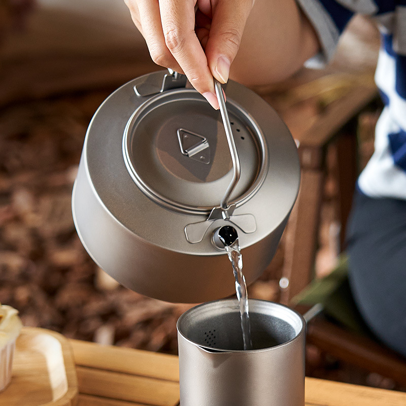 Camping Water Cooking Kettle T - огляд і ціна Camping Cooking Ware