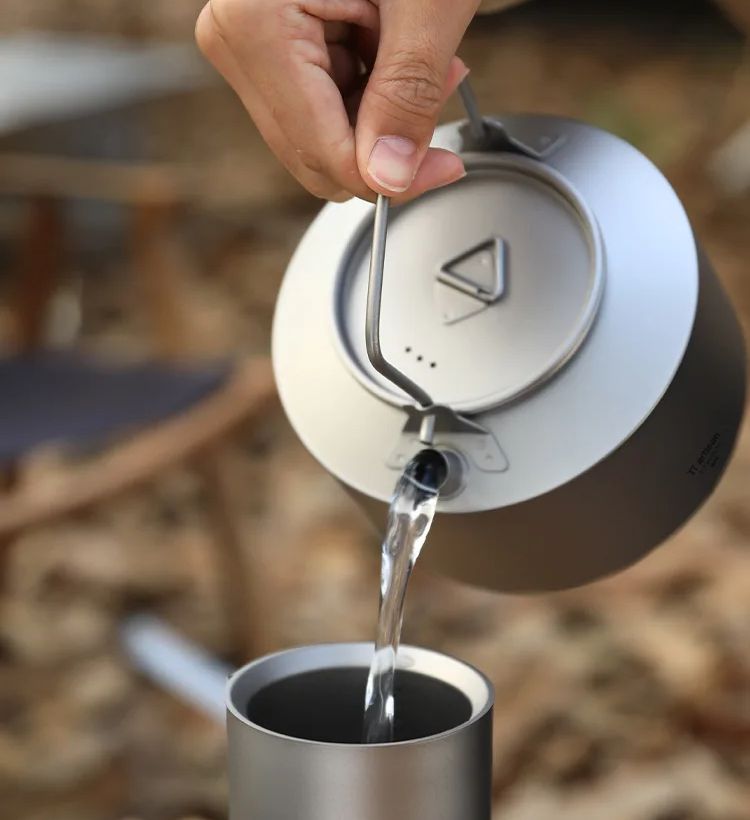 Camping Water Cooking Kettle T - огляд і ціна Camping Cooking Ware