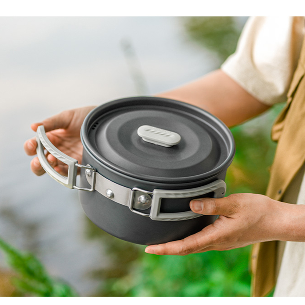 Naturehike Outdoor Pot Set,Cam - огляд і ціна Camping Cooking Gear Set