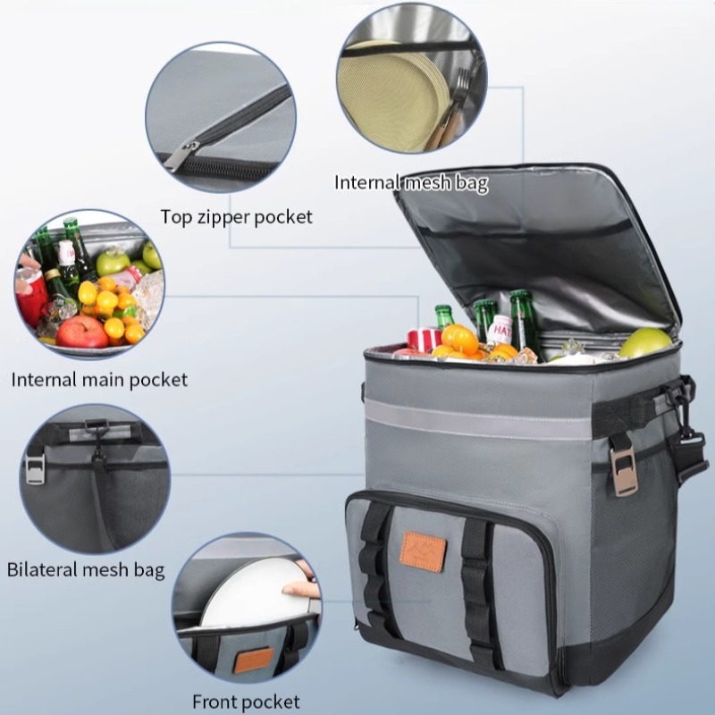 Portable Insulation Ice Pack D - огляд і ціна Camping Cooking Pack