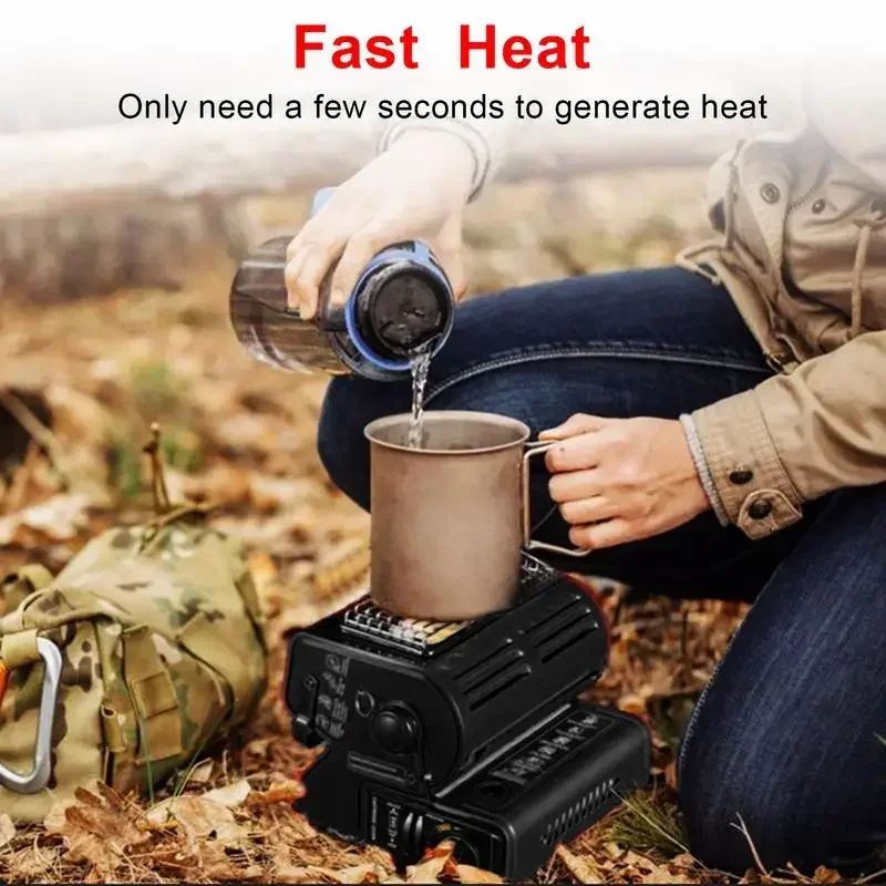 Camping Stove Gas Multifunctio - огляд і ціна Camping Cooking Top