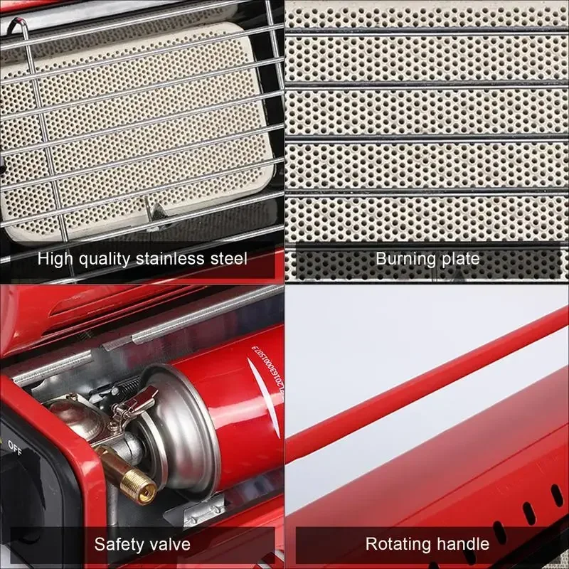 Camping Stove Gas Multifunctio - огляд і ціна Camping Cooking Top