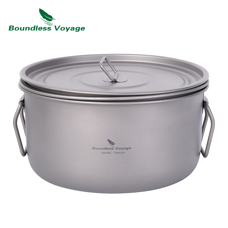 Boundless Voyage Camping Cooki - огляд і ціна Camping Cooking Gear Set