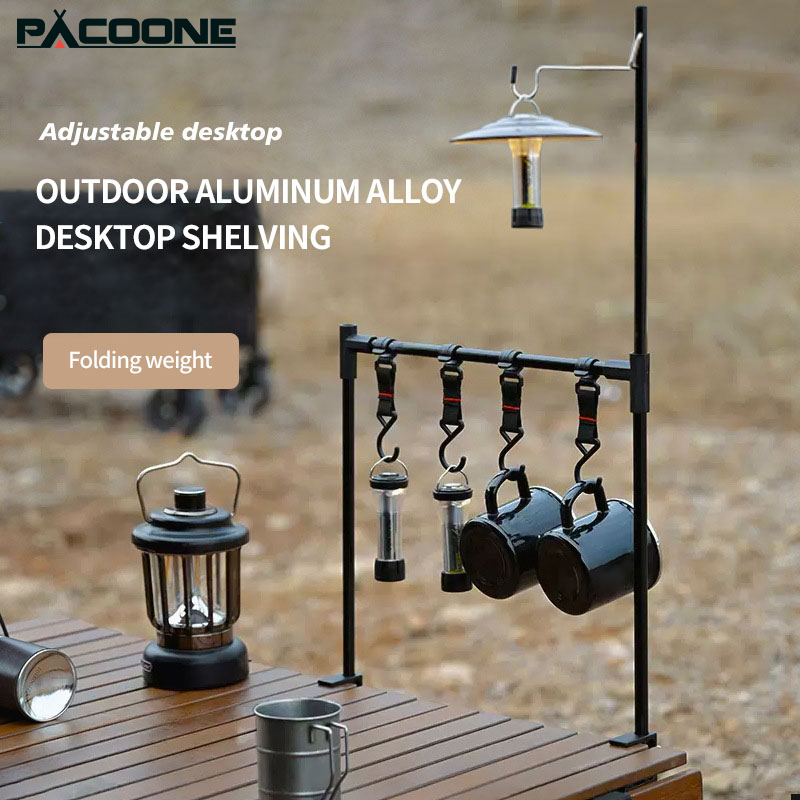 New Camping Shelf IGT Lantern  - огляд і ціна Camping Outdoor Cooking Table