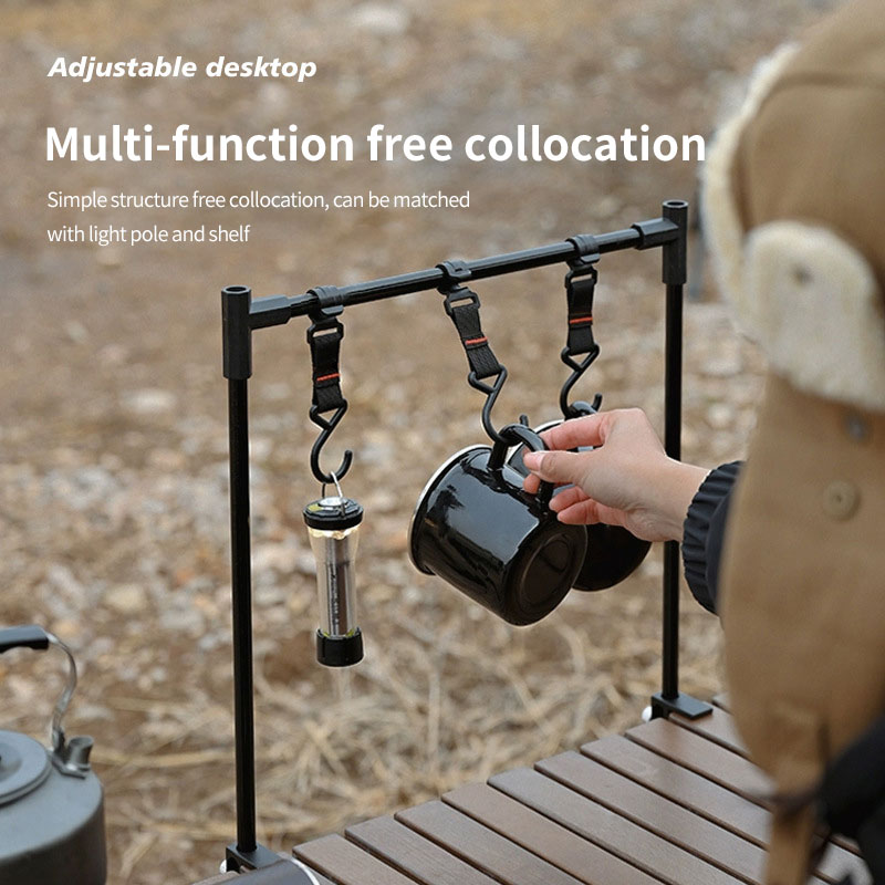 New Camping Shelf IGT Lantern  - огляд і ціна Camping Outdoor Cooking Table
